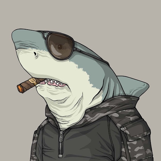 Justice Shark #2267