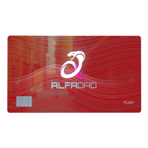 Ruby Access Card