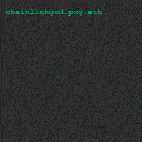 chainlinkgod.pxg.eth