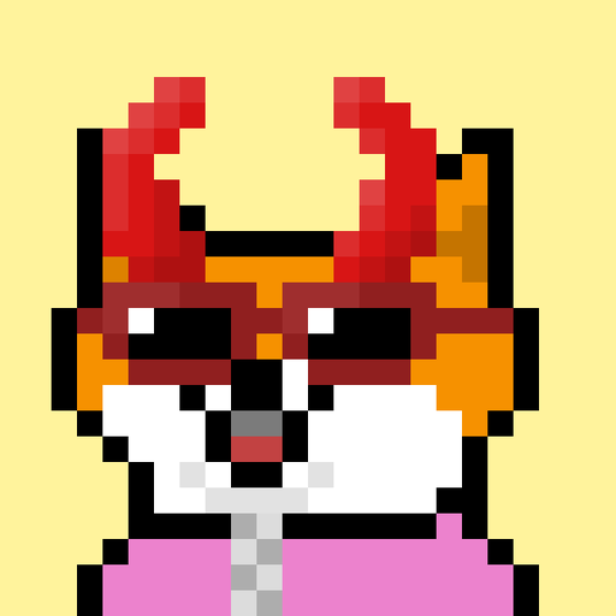 Pixel Fox #1357