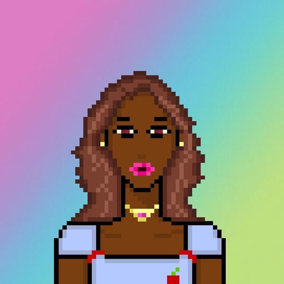 Pixel Women #4593