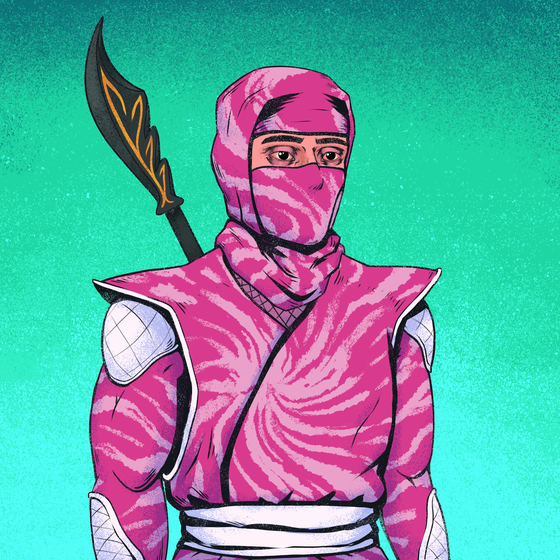 Tie Dye Ninja #2325