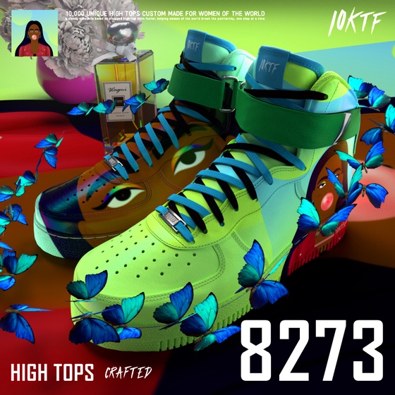 World of High Tops #8273