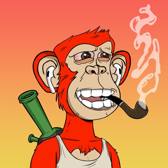 Stoner Ape #3202