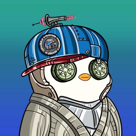 Mecha Penguin #1398