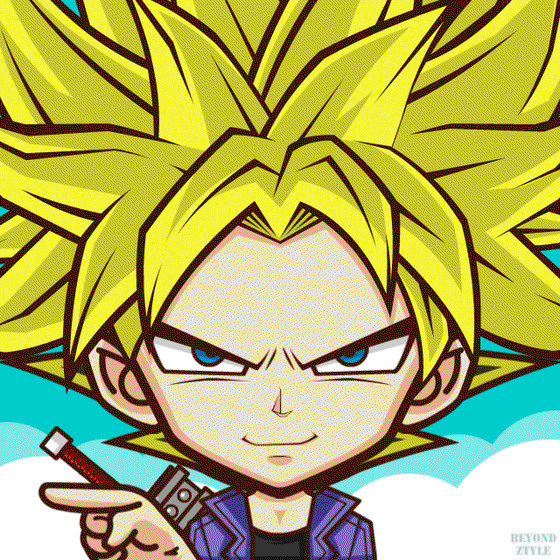 Trunks01 Super Saiyan #306