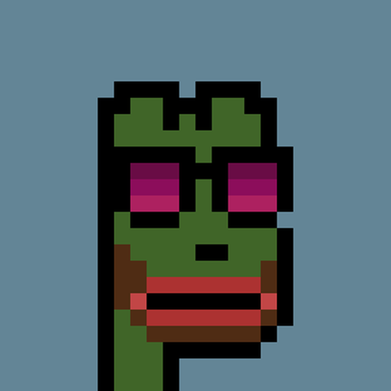 RarePepe Punk #4301