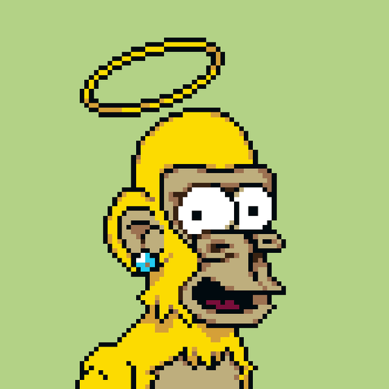 Pixel Simp Ape YC #2065
