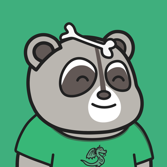 Frenly Panda #2107