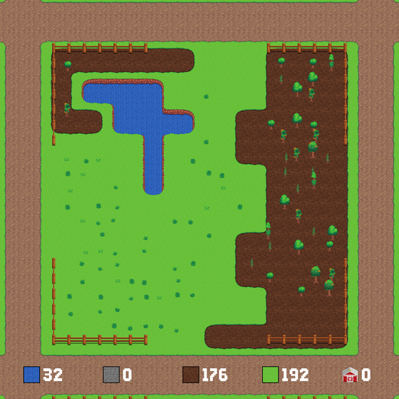 Genesis Land #3021