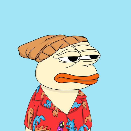 Bored Pepe Yacht Club #4259