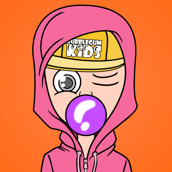 Bubblegum Kid #5944