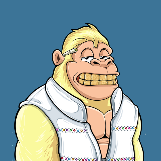 Smokin' Gorilla #2804