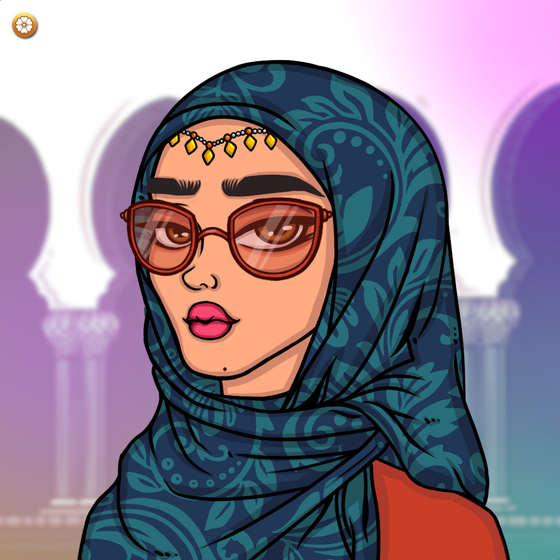 Hijabi Queen #2122