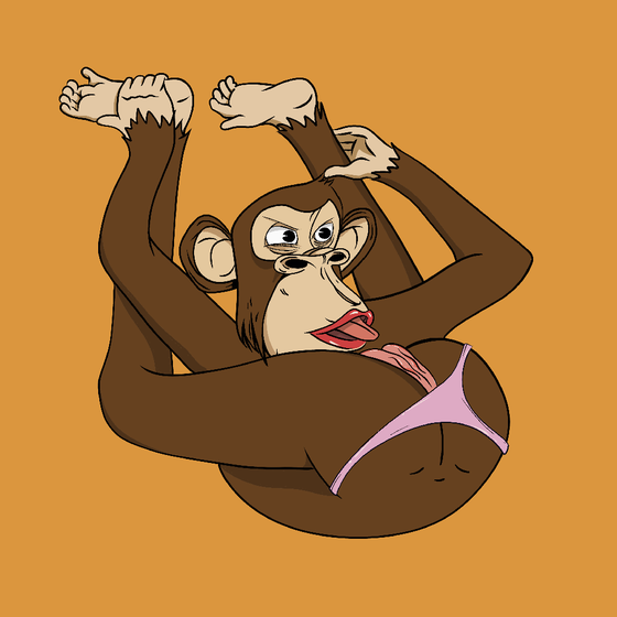 LADY APE YOGA CLUB #2815