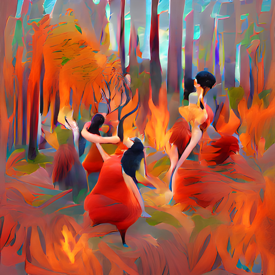 Burning Ladies