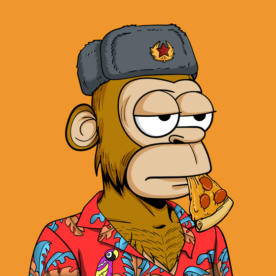 Simp Ape Yacht Club #8761