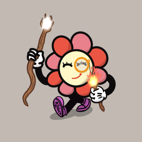 Flower Friend #3620