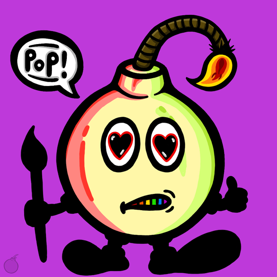 Poisonous Cherry Bomb #1806