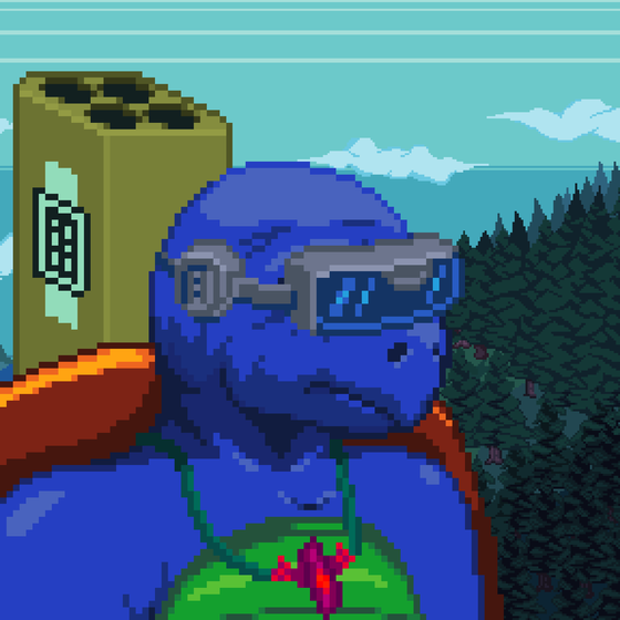 Cyber Turtle #3836