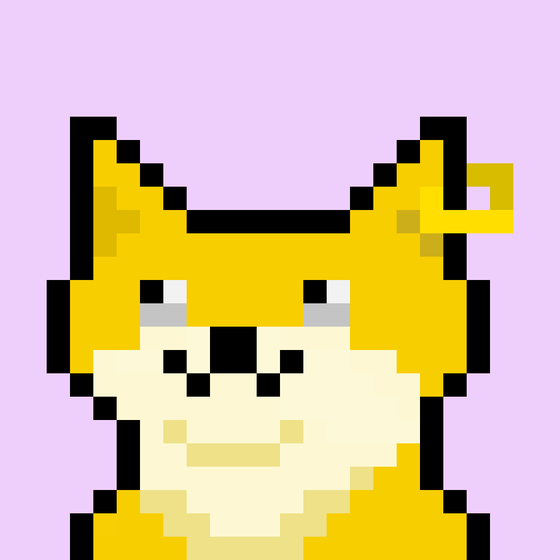 Pixel Fox #3222