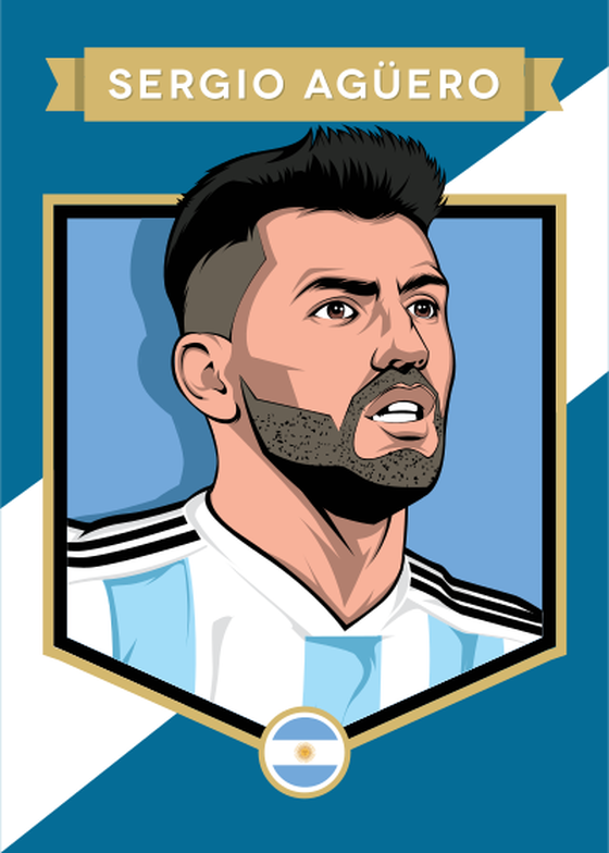 Sergio Agüero (Originals #25/76)