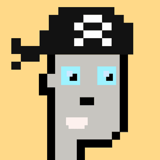 #CRYPTOPUNK007 #856