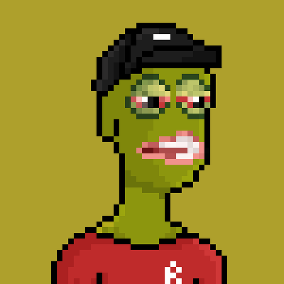 Pixel Rare Apepe #4257