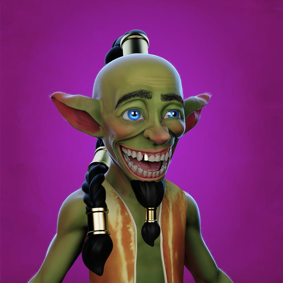 3D goblintown #1223