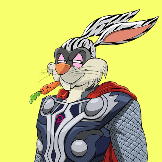  Light Super Bunny #5178