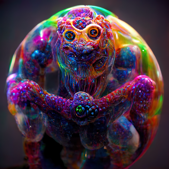 Bubble Beast 0952