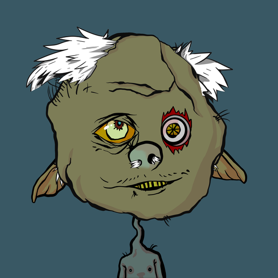 Grandpa Goblinz #6012