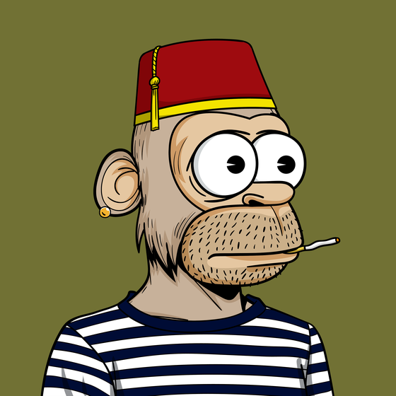Simp Ape Yacht Club #7033
