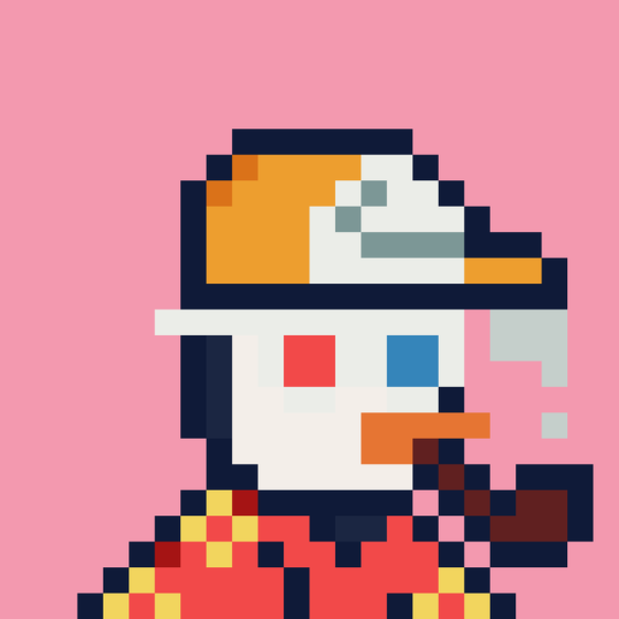 8bit Penguin Chad #37