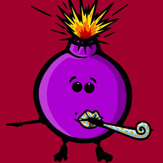 Poisonous Cherry Bomb #725
