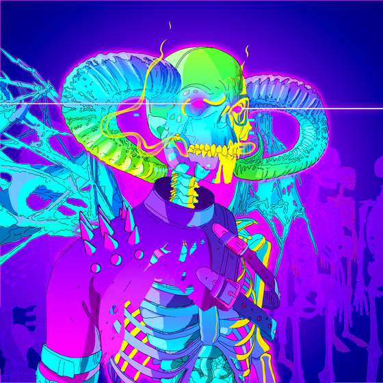 Neon Daemon #81