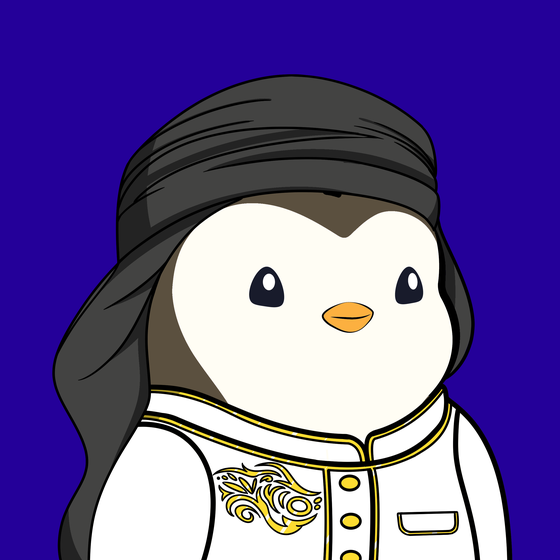 Saudi Penguin #672