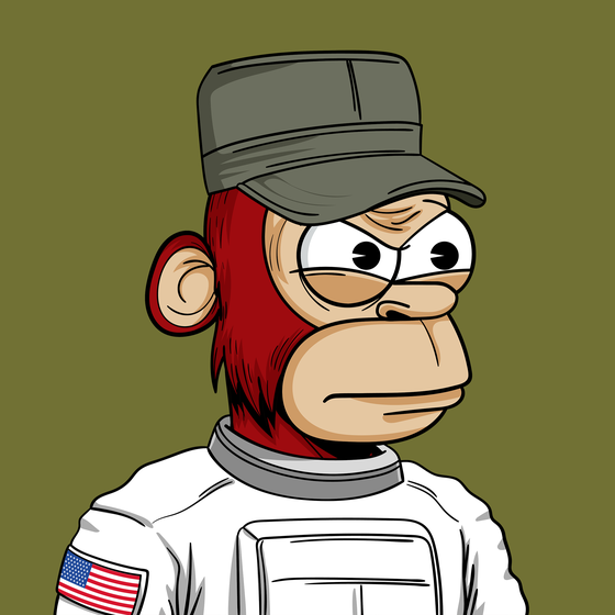 Simp Ape Yacht Club #4471