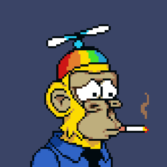 Pixel Simp Ape YC #1135