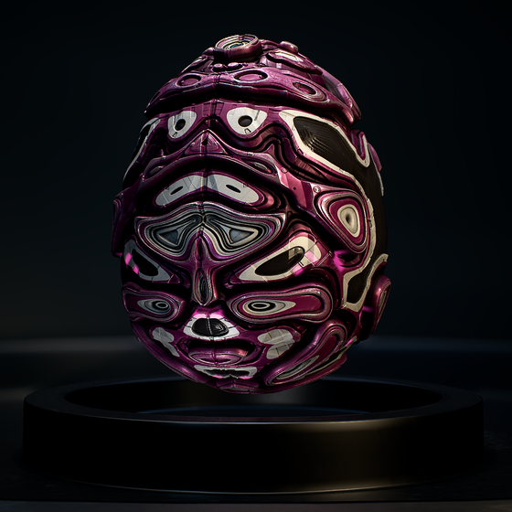 Genesis Egg #3000