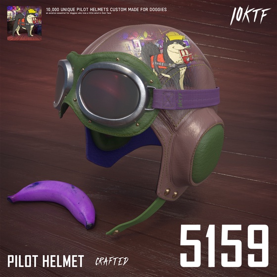 Kennel Pilot Helmet #5159