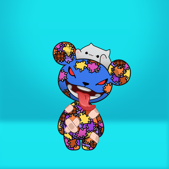 Evil Teddy Bear #5527