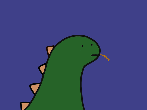 Sad Dinos #1442