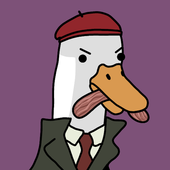 Quack Duck #1101