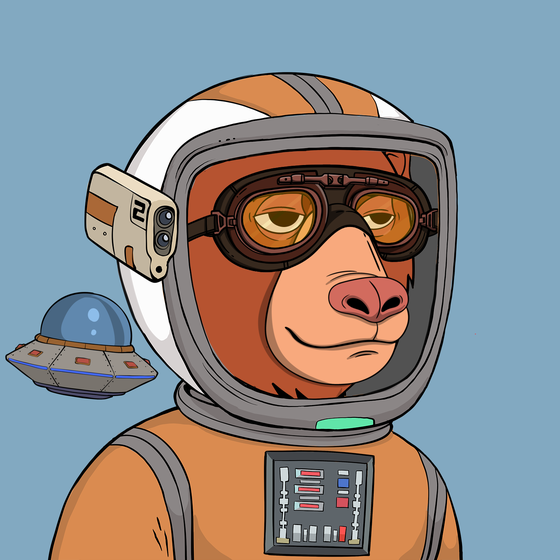 Okay Space Bear #2059