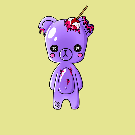 Gummy Bear #7849