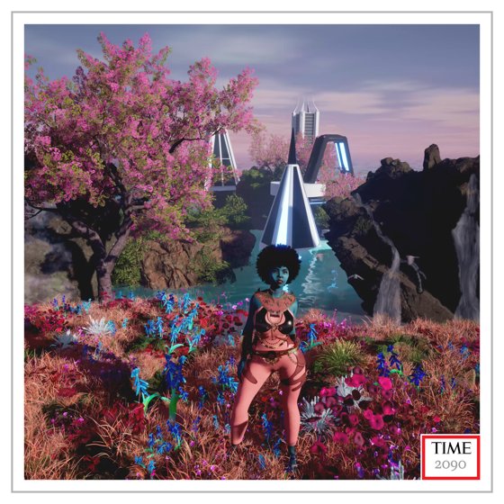 Afrofuture’her’ism, 2090 by Kwame aka DarkMythst