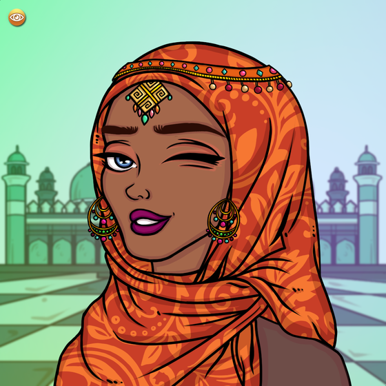 Hijabi Queen #1176