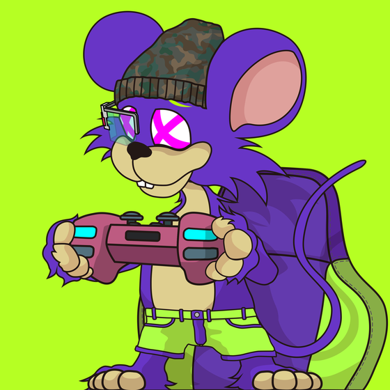 PAW THE HYPER RAT #360