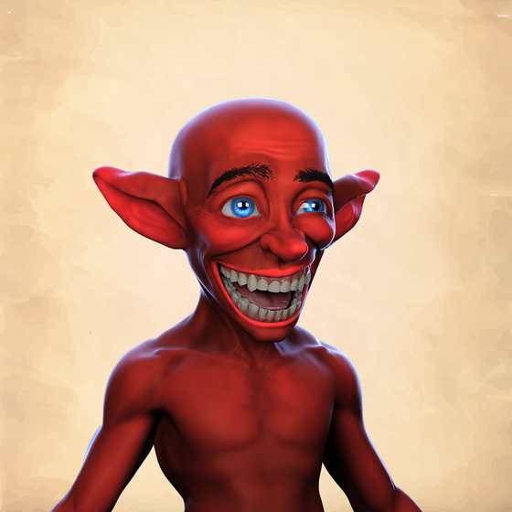 3D goblintown #2844